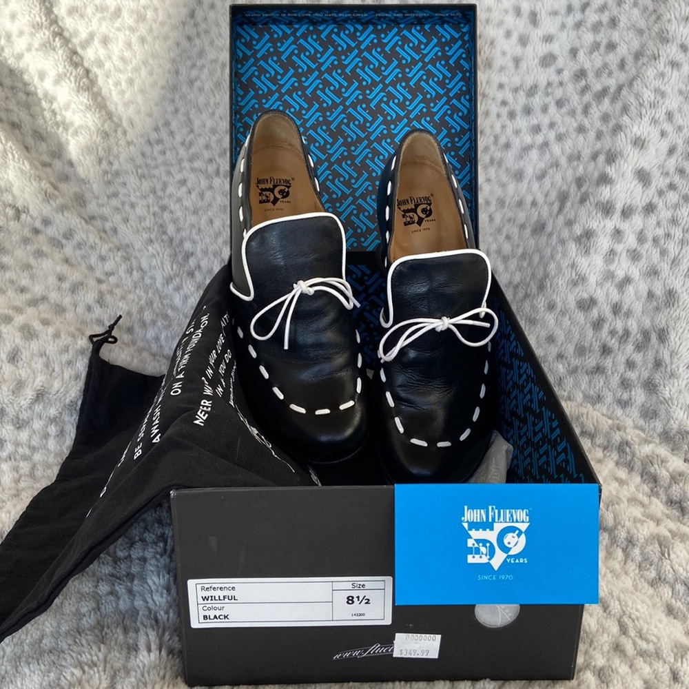 Fluevog Willful Enneagram Size 8.5